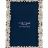 Heritage Dover Silver 10x15cm Photo Frame