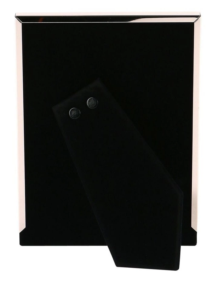 Heritage 13x18cm Textured Shiny Metal Photo Frame Silver 2 Heritage 13x18cm Textured Shiny Metal Photo Frame Silver - Image 2