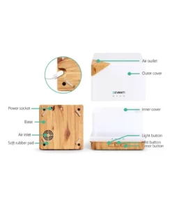 Devanti Aroma Aromatherapy Diffuser -Home Decor Shop 751714480 5 720x928