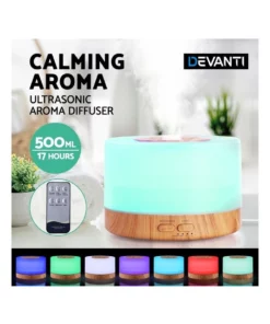Devanti Aroma Diffuser Aromatherapy -Home Decor Shop 751715380 4 720x928
