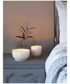 Wedgwood Folia 8cm Filled Candle White -Home Decor Shop 753600430 3 720x928