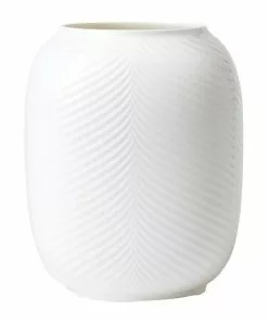 Wedgwood Folia 20cm Lithophane White