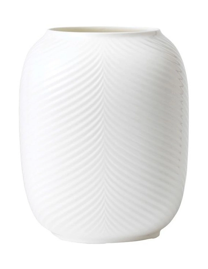 Wedgwood Folia 20cm Lithophane White 1 Wedgwood Folia 20cm Lithophane White