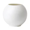 Wedgwood Folia 10cm Lithophane White