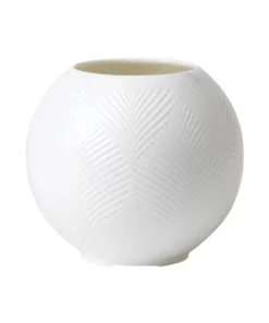 Wedgwood Folia 10cm Lithophane White