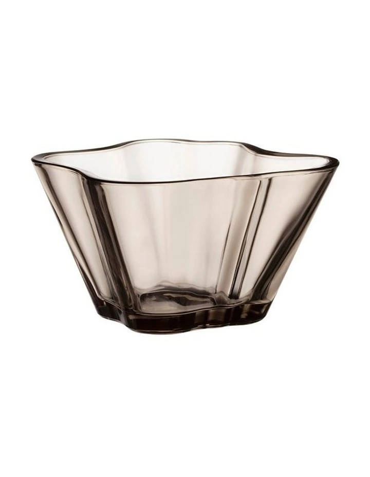 IITTALA Alvar Aalto Collection 7.5cm Bowl Linen 1 IITTALA Alvar Aalto Collection 7.5cm Bowl Linen