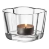IITTALA Alvar Aalto Collection 6cm Votive Clear