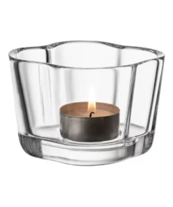 IITTALA Alvar Aalto Collection 6cm Votive Clear