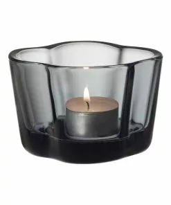 IITTALA Alvar Aalto Collection 6cm Votive Grey