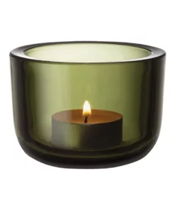 IITTALA Valkea Votive Moss Green