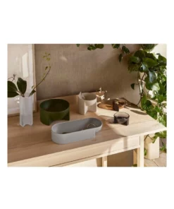 IITTALA Kuru 24cm Ceramic Bowl Green -Home Decor Shop 753605830 3 720x928