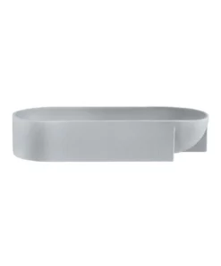 IITTALA Kuru 27x7.5cm Ceramic Bowl Grey