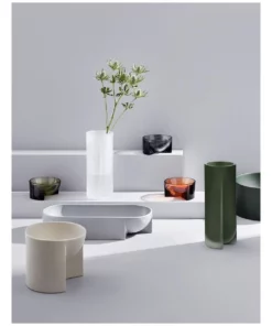 IITTALA Kuru Glass Bowl 13cm Grey -Home Decor Shop 753606010 3 720x928