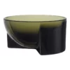 IITTALA Kuru Glass Bowl 13cm Moss Green