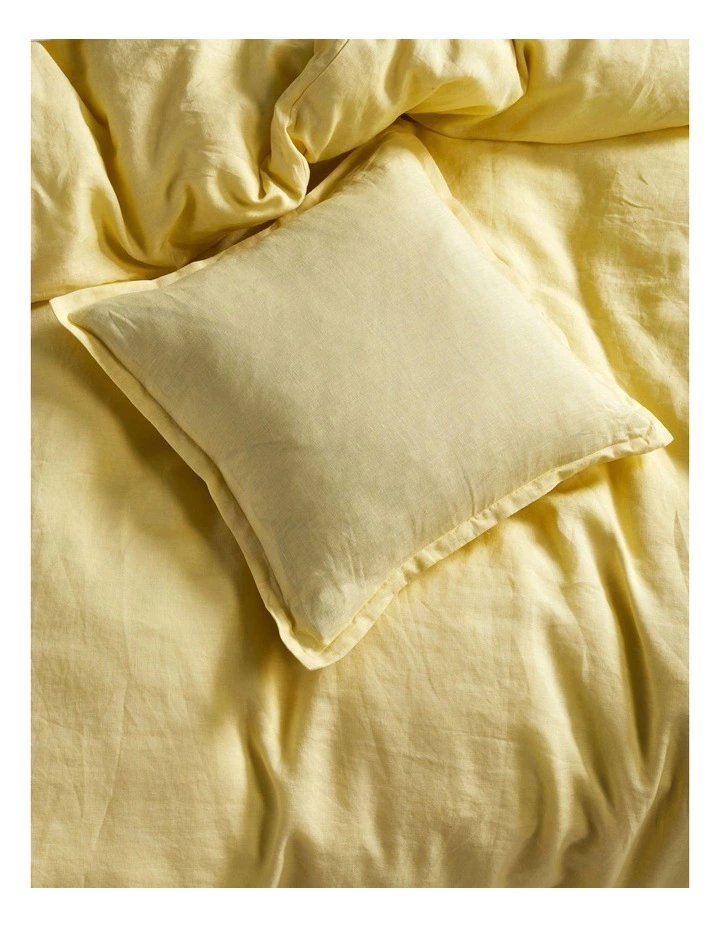 Linen House Nimes Linen Cushion in Meadow 2 Linen House Nimes Linen Cushion in Meadow - Image 2