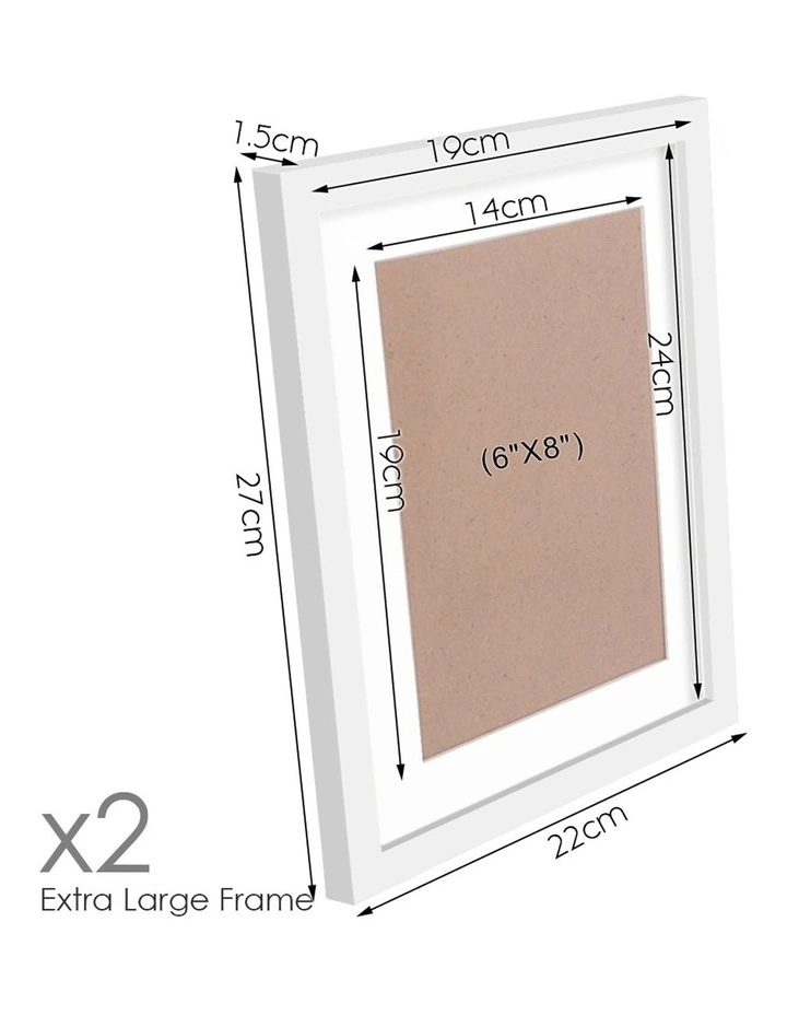 My Plaza 26 pcs Picture Photo Frame Set 2 My Plaza 26 pcs Picture Photo Frame Set - Image 2