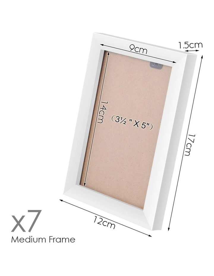 My Plaza 26 pcs Picture Photo Frame Set 4 My Plaza 26 pcs Picture Photo Frame Set - Image 4
