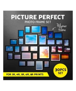 My Plaza 30 PCS Photo Frame Wall Set 7 My Plaza 30 PCS Photo Frame Wall Set -Home Decor Shop 757639360 3 720x928