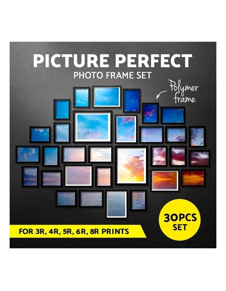 My Plaza 30 PCS Photo Frame Wall Set 3 My Plaza 30 PCS Photo Frame Wall Set - Image 3