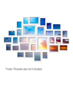 My Plaza 30 PCS Photo Frame Collage