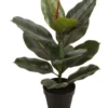 Cooper & Co 45Cm Tall Potted Ficus Home Decor Fake Plant Indoor Flowers Plastic