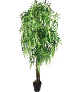 Cooper & Co Botanica 180cm Artificial Weeping Willow Tree Plant