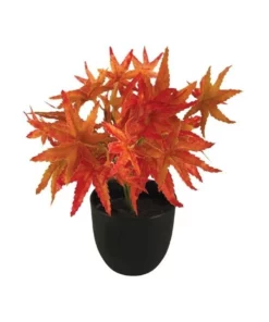 Cooper & Co 24Cm Artificial Red Maple Plant