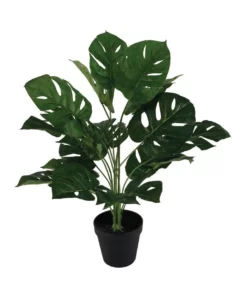 Cooper & Co 60Cm Artificial Monstera Plant Home Decor Faux Plant in Pot Indoor