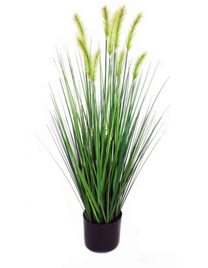 Cooper & Co 91cm Tall Potted Artificial Foxtail 1 Cooper & Co 91cm Tall Potted Artificial Foxtail