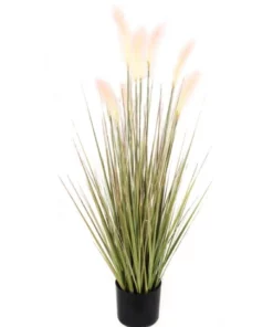Cooper & Co 91cm Tall Potted Artificial Foxtail
