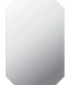 Cooper & Co Issy Urban Octagon Frameless Wall Mirror