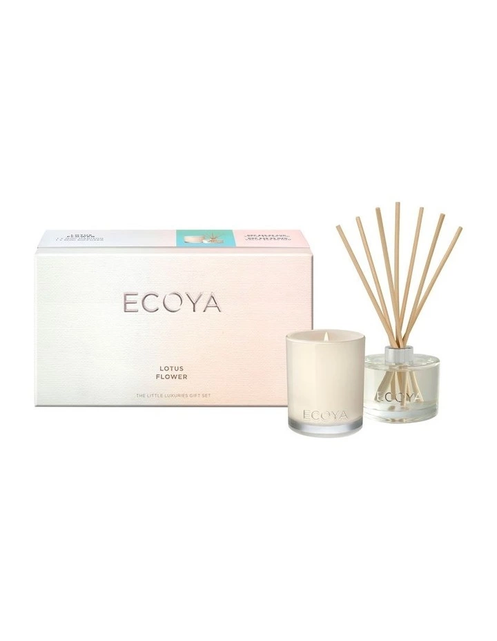ECOYA Lotus Flower Little Luxuries Gift Set 1 ECOYA Lotus Flower Little Luxuries Gift Set