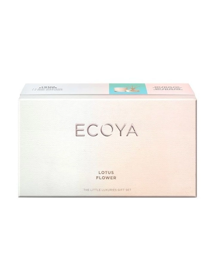 ECOYA Lotus Flower Little Luxuries Gift Set 2 ECOYA Lotus Flower Little Luxuries Gift Set - Image 2