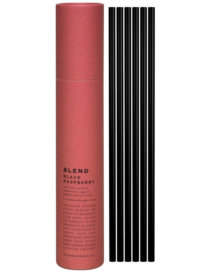 The Aromatherapy Company Blend Black Raspberry Aroma Sticks 1 The Aromatherapy Company Blend Black Raspberry Aroma Sticks