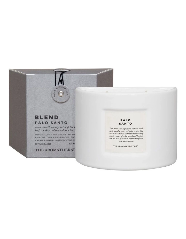 The Aromatherapy Company Blend Palo Santo Candle 1 The Aromatherapy Company Blend Palo Santo Candle