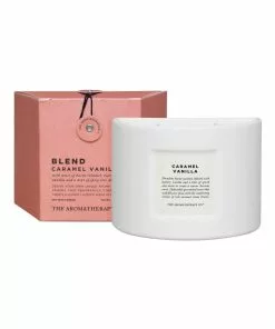 The Aromatherapy Company Blend Caramel Vanilla Candle
