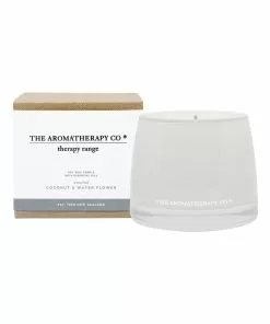 The Aromatherapy Company Therapy Unwind Coconut & Water Flower Candle
