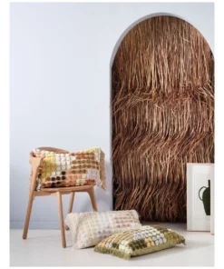 Linen House McKenzie Cushion in Fern Green -Home Decor Shop 772557760 855335260 3 720x928