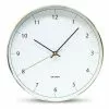 Salt&Pepper Blair 31cm Wall Clock White/Gold