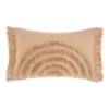 Linen House Daybreak Rectangle Cushion Apricot