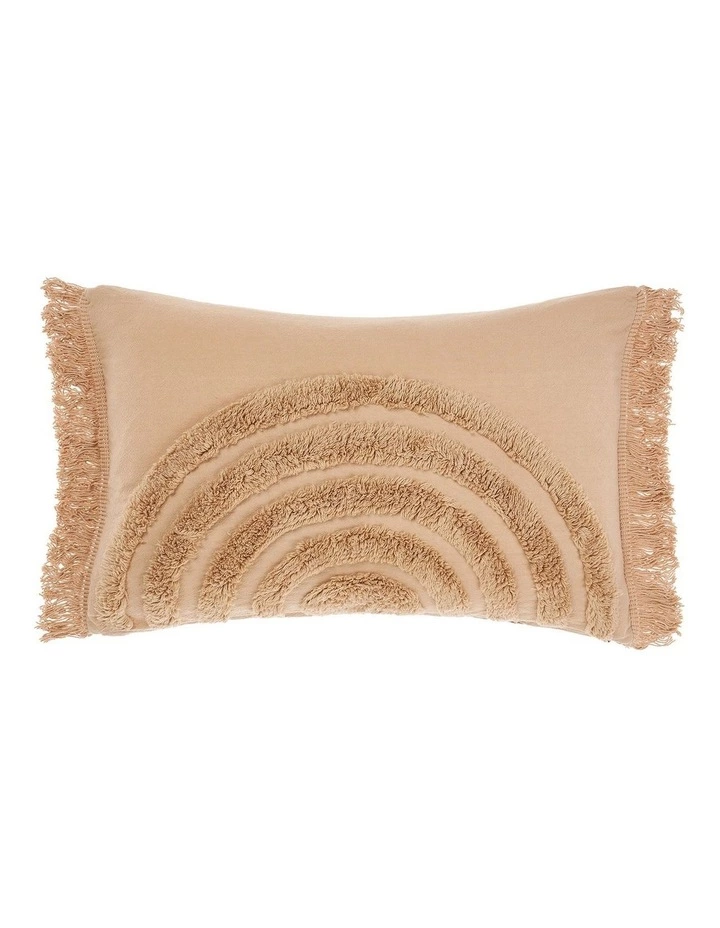 Linen House Daybreak Rectangle Cushion Apricot 1 Linen House Daybreak Rectangle Cushion Apricot