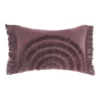 Linen House Daybreak Cushion Grape