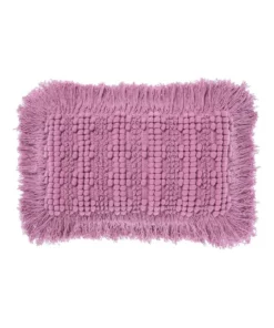 Linen House Diego Rectangle Cushion Orchid