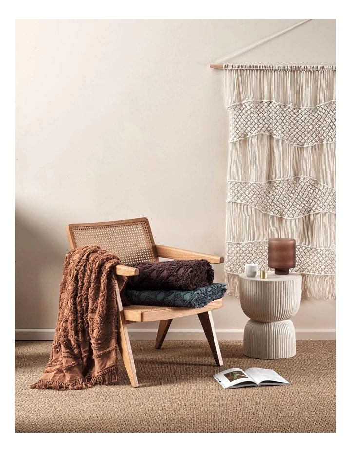 Linen House Somers Throw 4 Linen House Somers Throw - Image 4