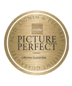 Profile Bonjour Timber Photo Frame 12x16"/8x12" White Gold -Home Decor Shop 778975030 3 1 720x928