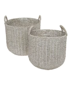 Australian House & Garden Whitehaven Rattan Basket 30cm -Home Decor Shop 779024980 3 720x928