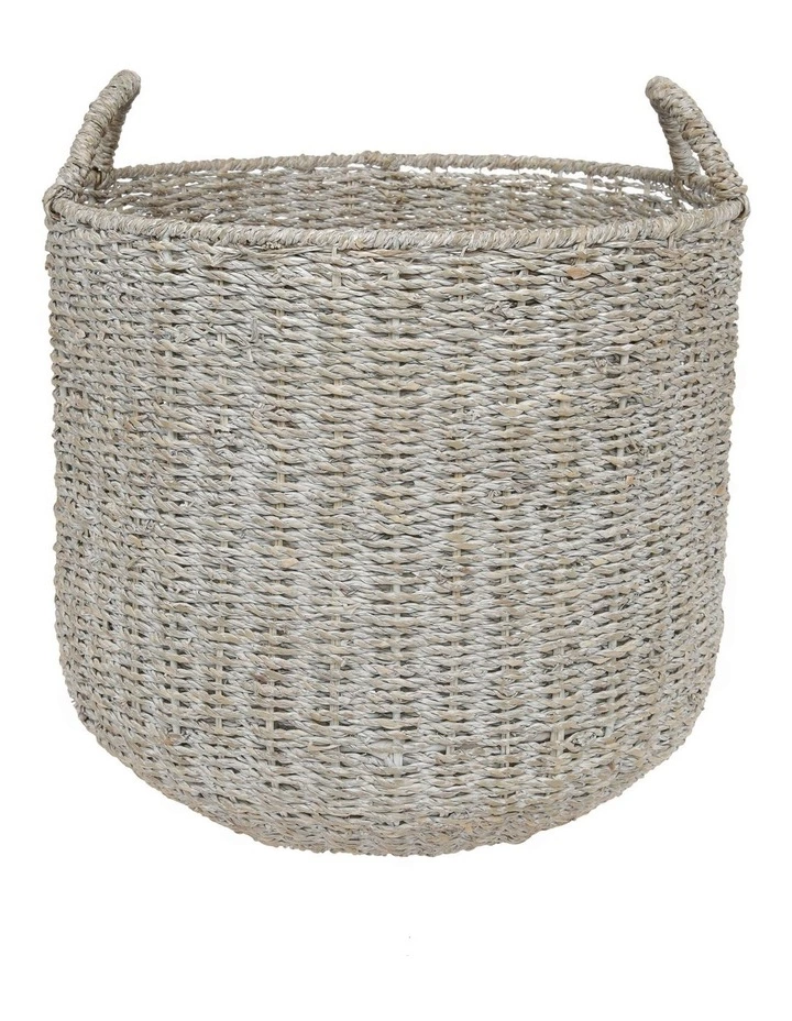 Australian House & Garden Whitehaven Rattan Basket 35cm 1 Australian House & Garden Whitehaven Rattan Basket 35cm
