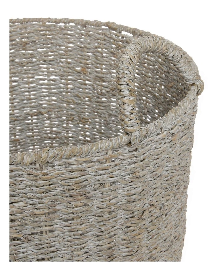 Australian House & Garden Whitehaven Rattan Basket 35cm 2 Australian House & Garden Whitehaven Rattan Basket 35cm - Image 2