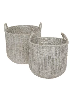 Australian House & Garden Whitehaven Rattan Basket 35cm 5 Australian House & Garden Whitehaven Rattan Basket 35cm -Home Decor Shop 779025070 3 720x928