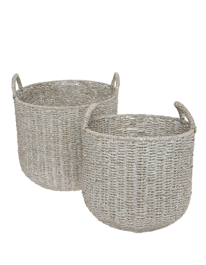 Australian House & Garden Whitehaven Rattan Basket 35cm 3 Australian House & Garden Whitehaven Rattan Basket 35cm - Image 3